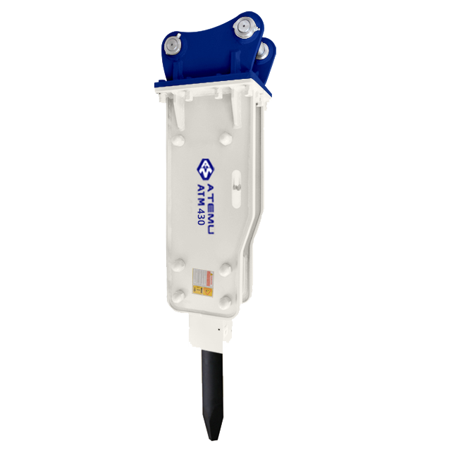 ATM430 Top Type Hydraulic Breaker